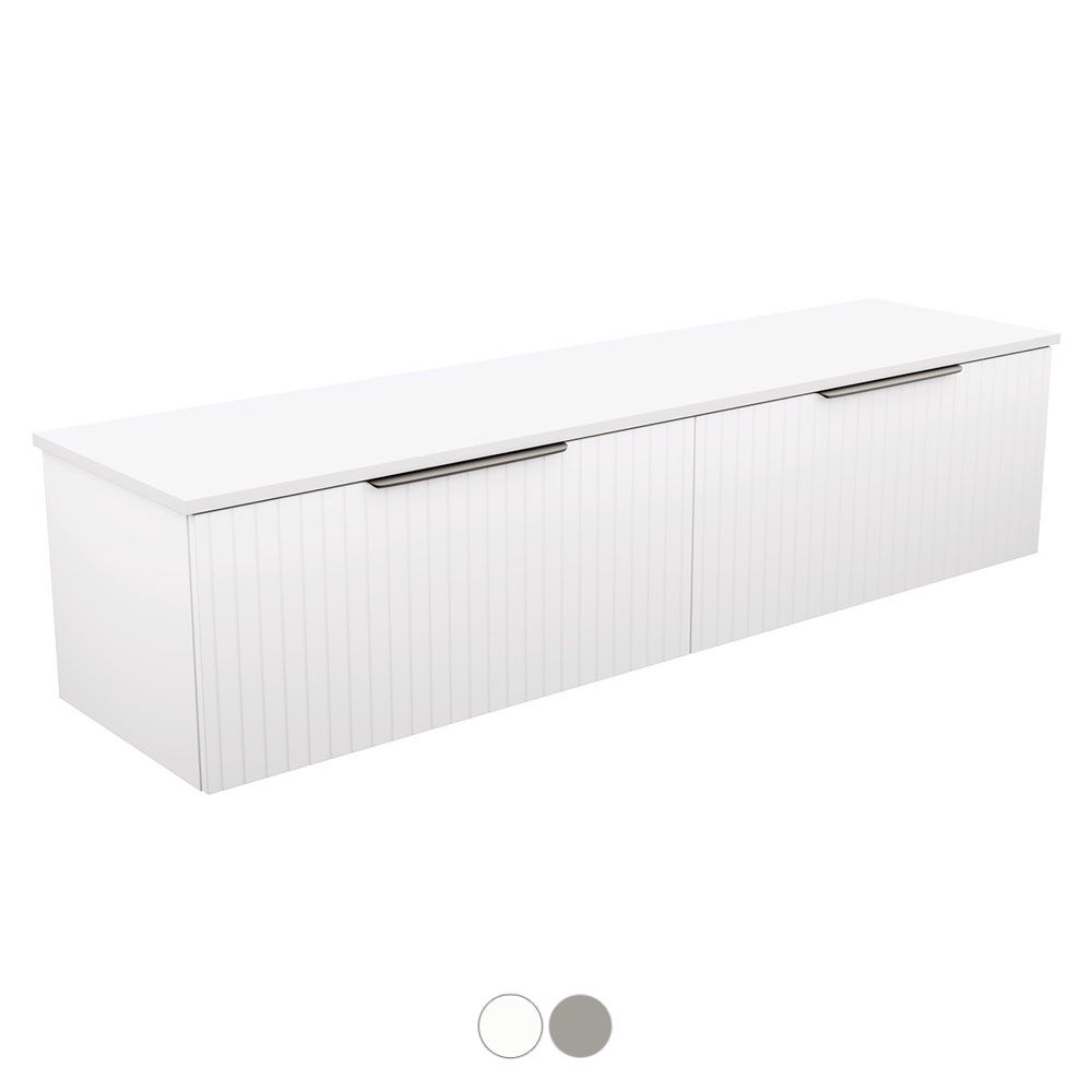 Bayview 1800 Single Bowl Wall Hung Vanity by Fienza