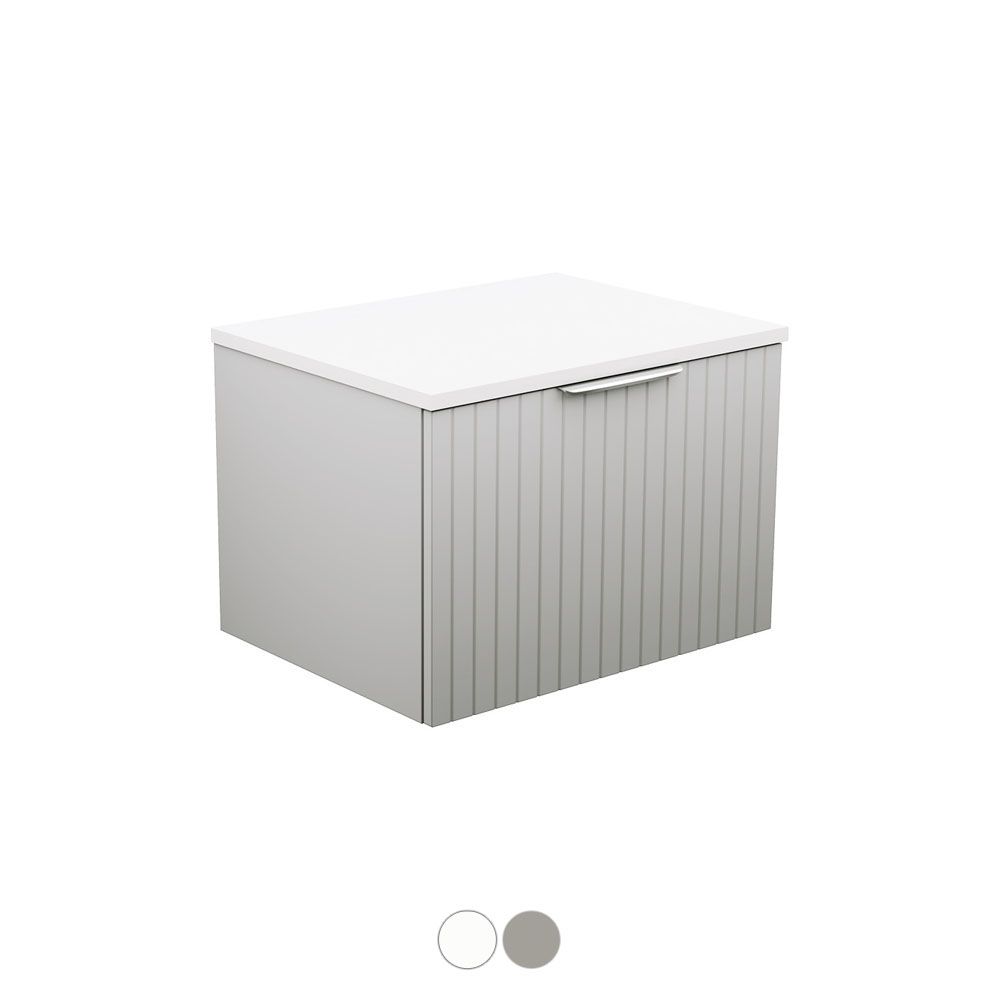 Bayview 600 Wall Hung Vanity by Fienza