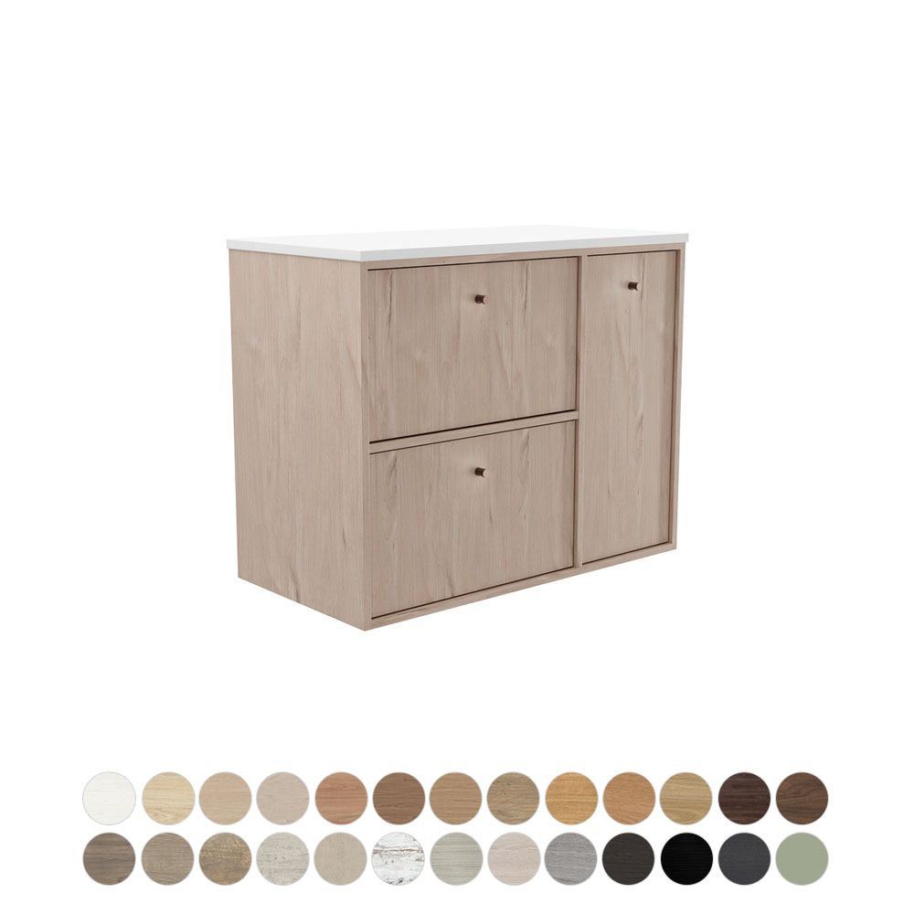 Cierra 900 Wall Hung Vanity by Fienza