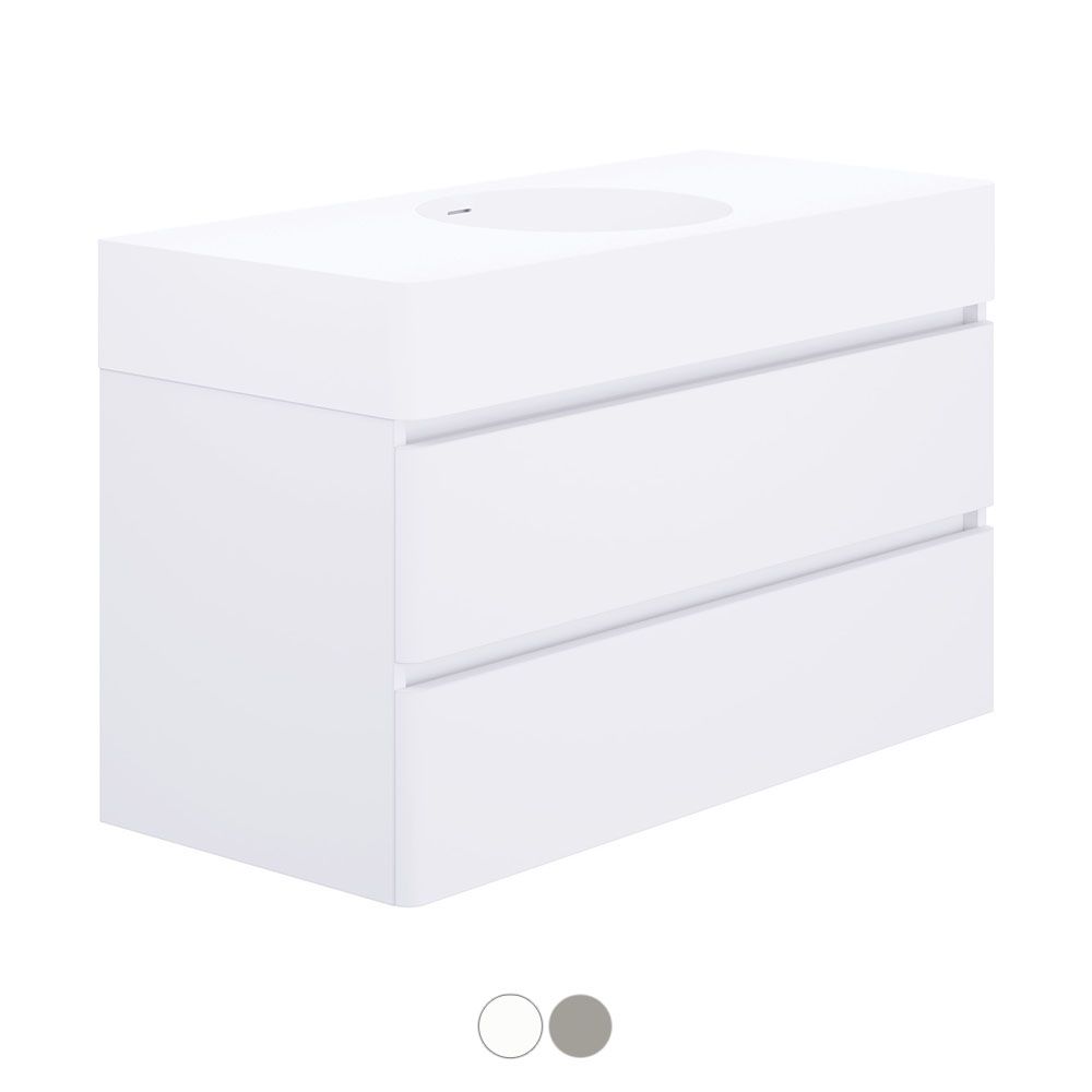 Encanto 1000 Wall Hung Vanity by Fienza