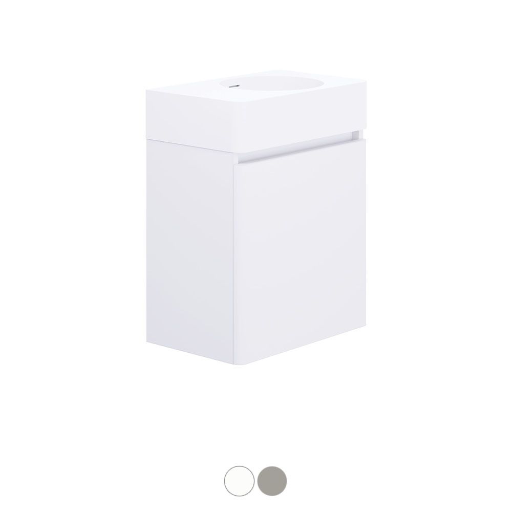 Encanto 470 Wall Hung Vanity by Fienza