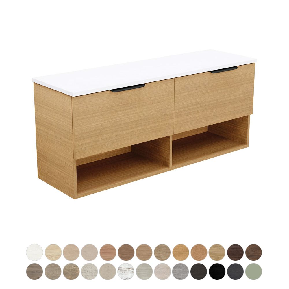 Kassi Ensuite 1200 Wall Hung Vanity by Fienza