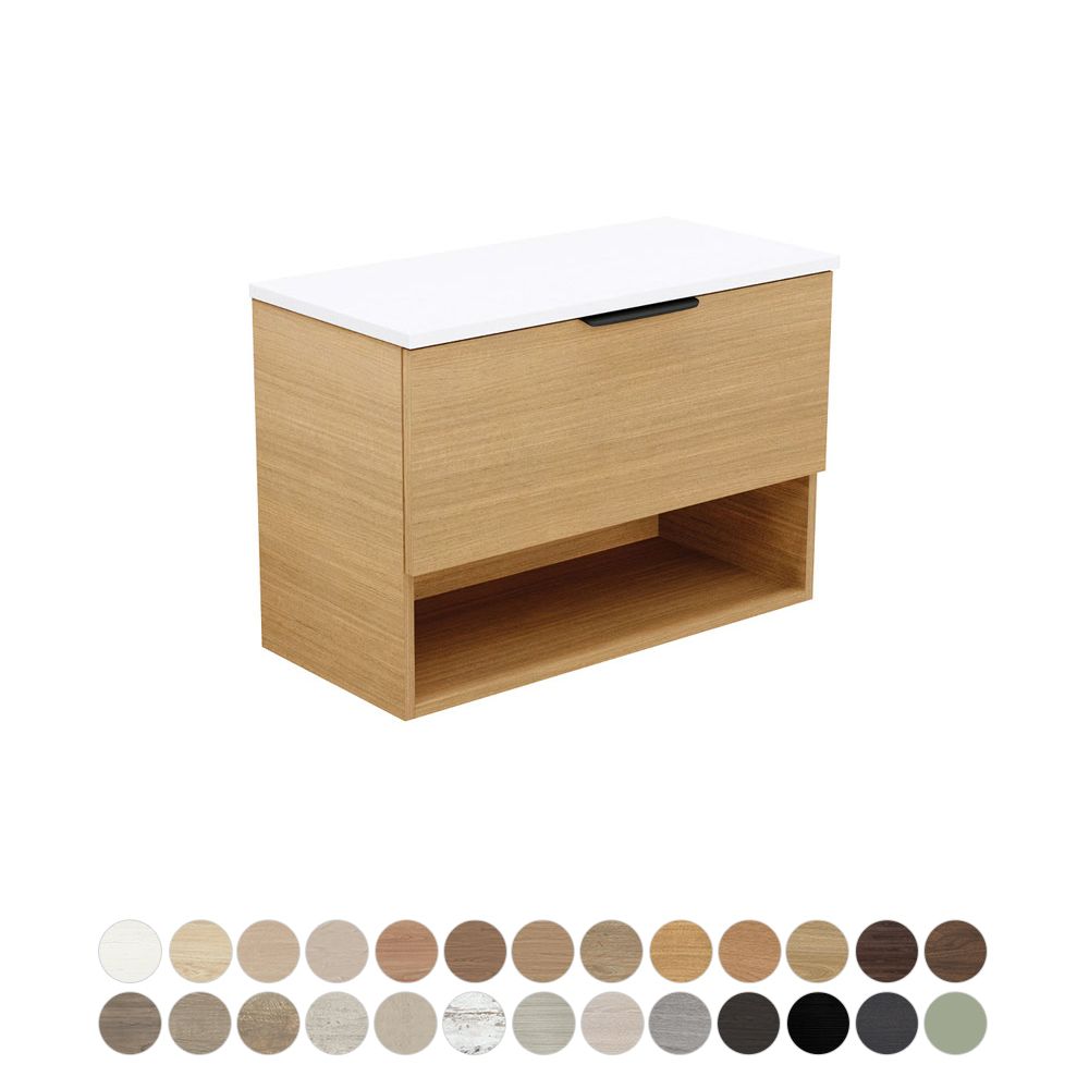 Kassi Ensuite 750 Wall Hung Vanity by Fienza