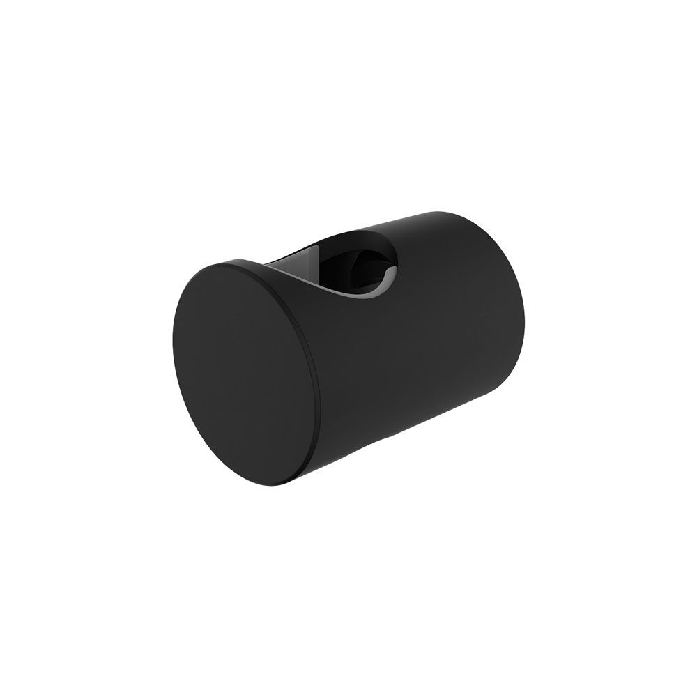 Shower Hose Restrictor Bracket, Matte Black by Fienza