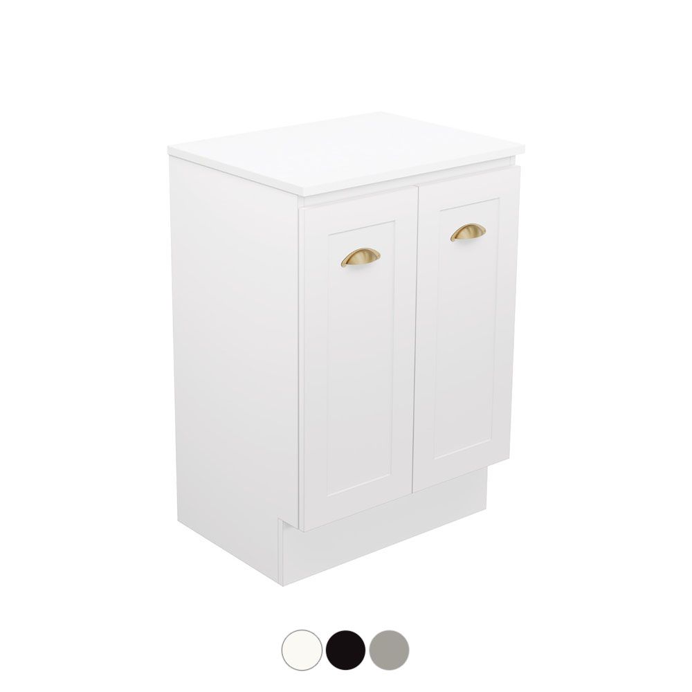 Newport Door 600 Floor Standing Vanity by Fienza