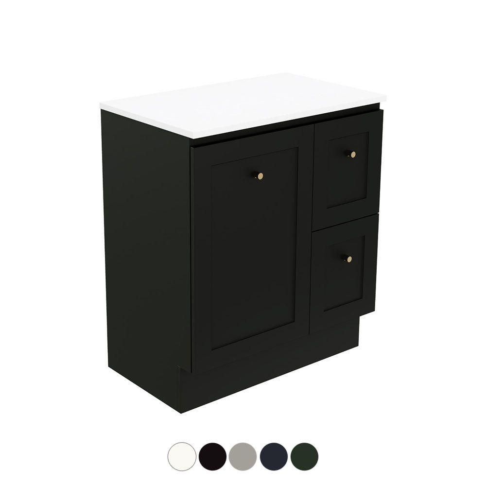 Newport Door & Drawer 750 Floor Standing Vanity by Fienza