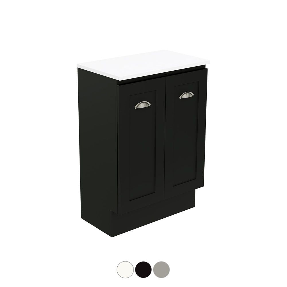 Newport Ensuite Door 600 Floor Standing Vanity by Fienza
