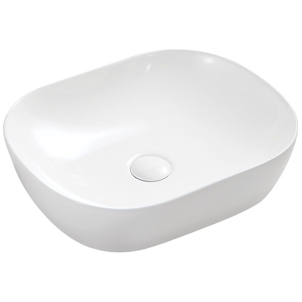 Koko 465 Matte White Above Counter Basin by Fienza