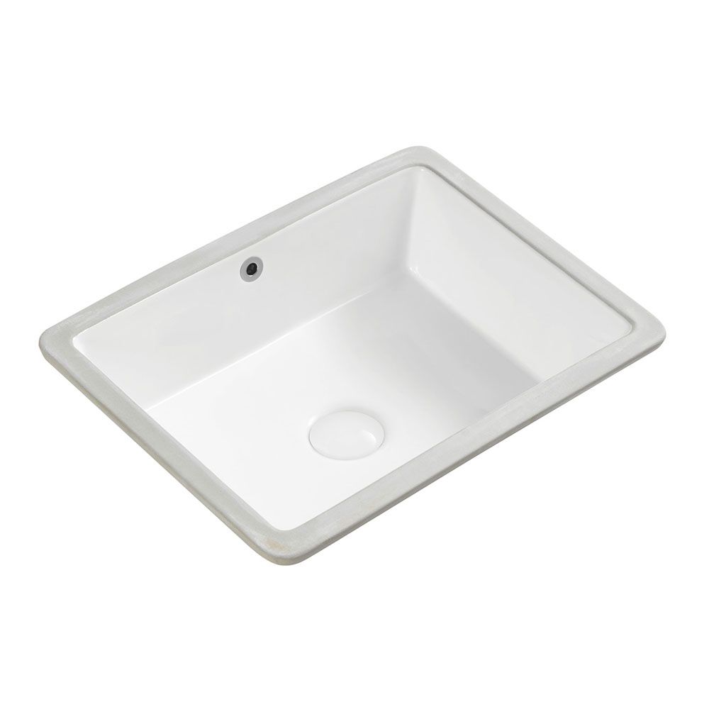 Koko Undermount Basin, Gloss White by Fienza