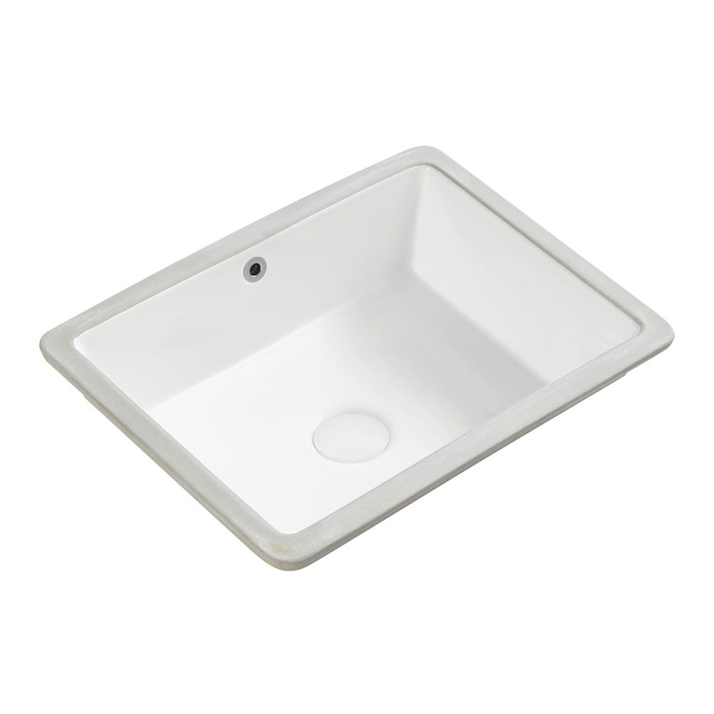 Koko Undermount Basin, Matte White by Fienza