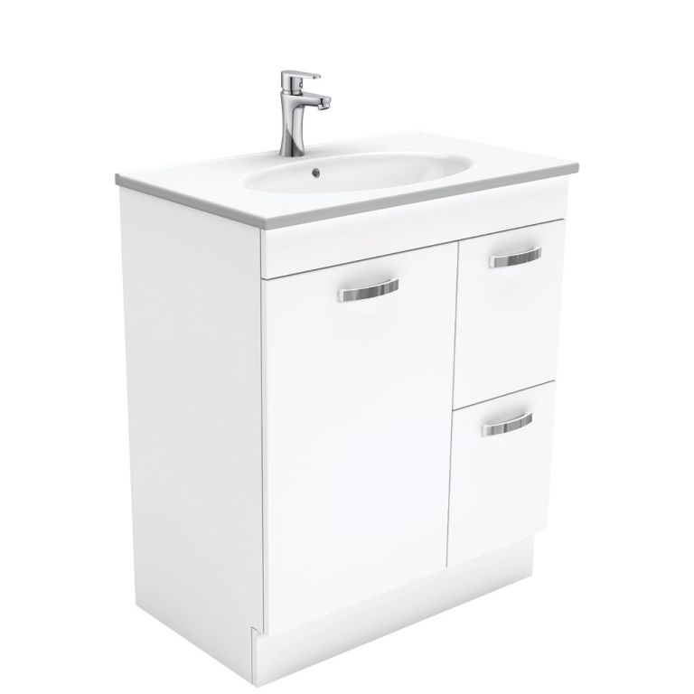 Rotondo Unicab 750 Vanity On Kickboard by Fienza