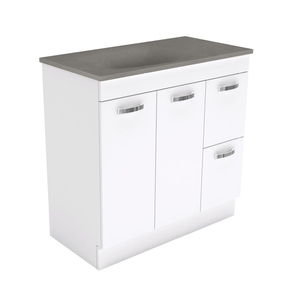 Satori Unicab 900 Vanity On Kick by Fienza