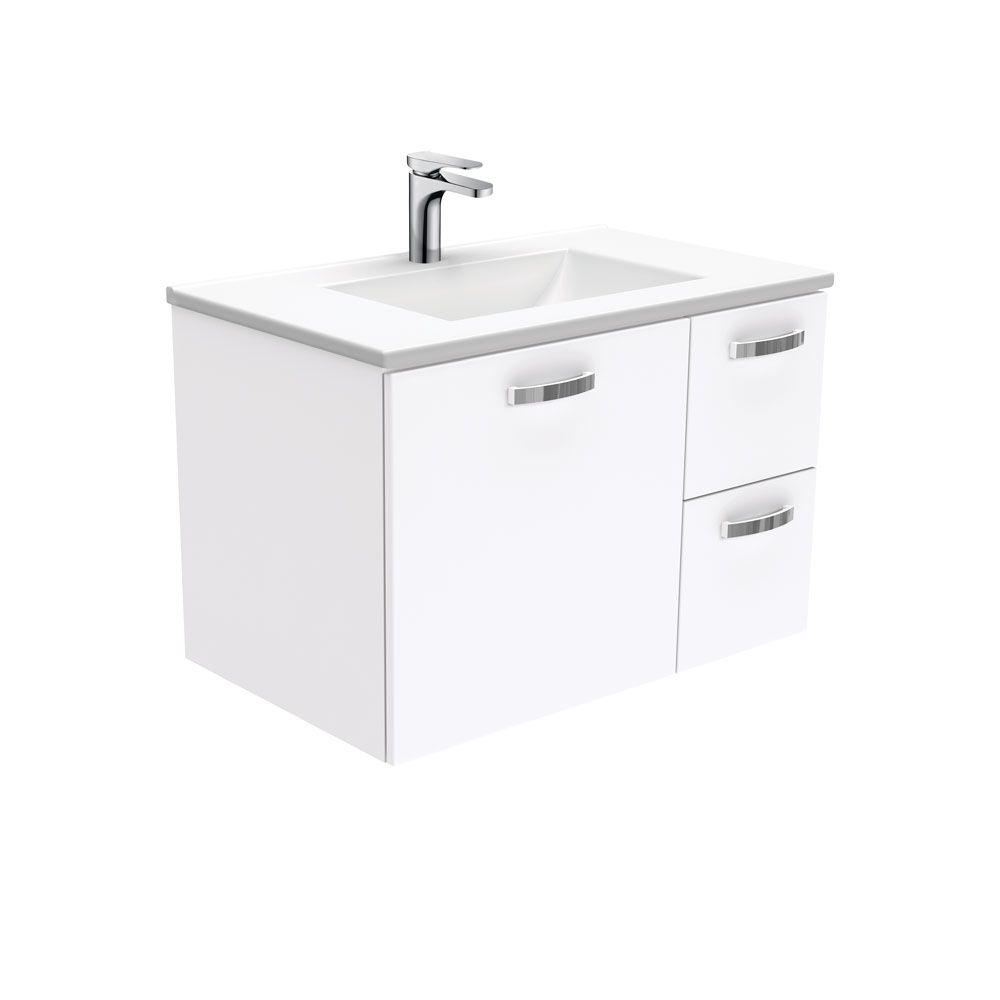 Vanessa Unicab 750 Wall-Hung Vanity by Fienza
