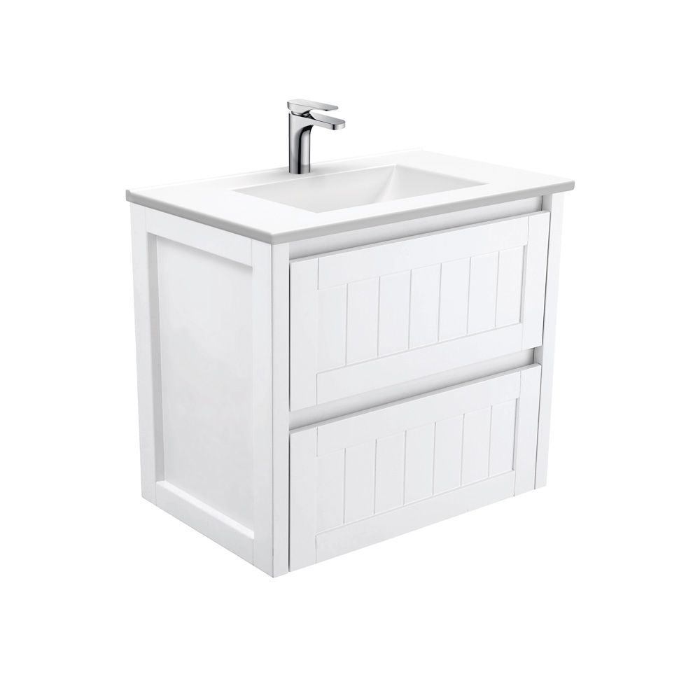 Vanessa Hampton 750 Wall-Hung Vanity by Fienza