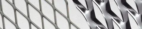 Lamiera stirata a maglia romboidale 27 by FILS