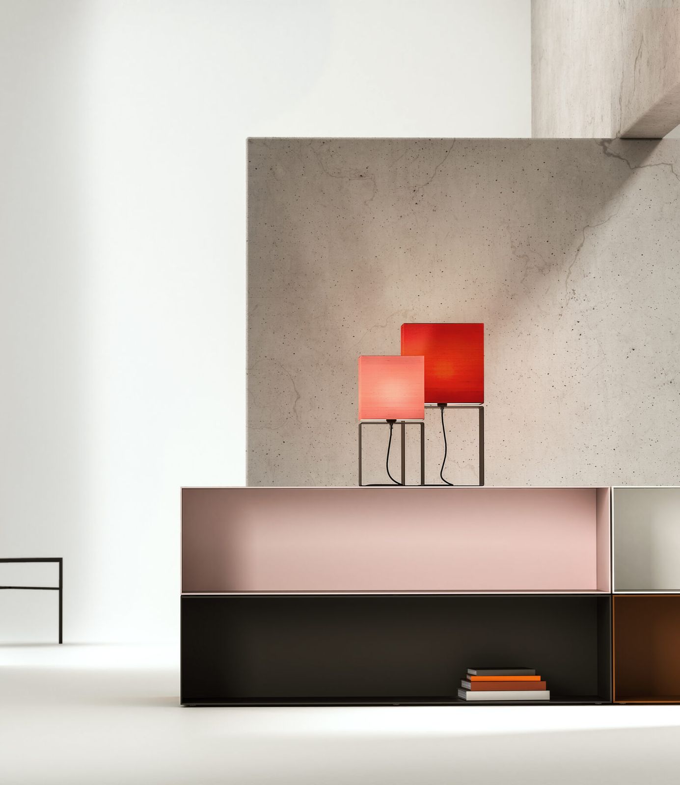 Gate Table Lamp by Filumen