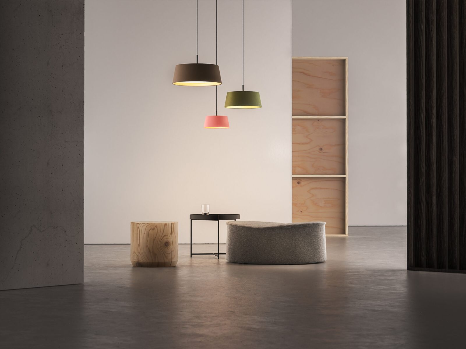 Lea LED Pendant & Ceiling Lamp by Filumen