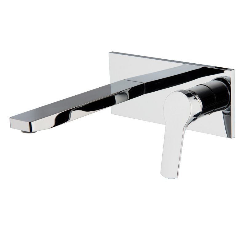 Wall mounted wash basin mixer F3760WLX5 by FIMA Carlo Frattini