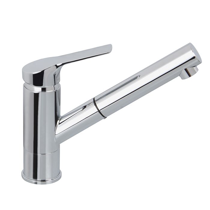 Kitchen mixer with extractable handshower Serie 4 F3768 by FIMA Carlo Frattini