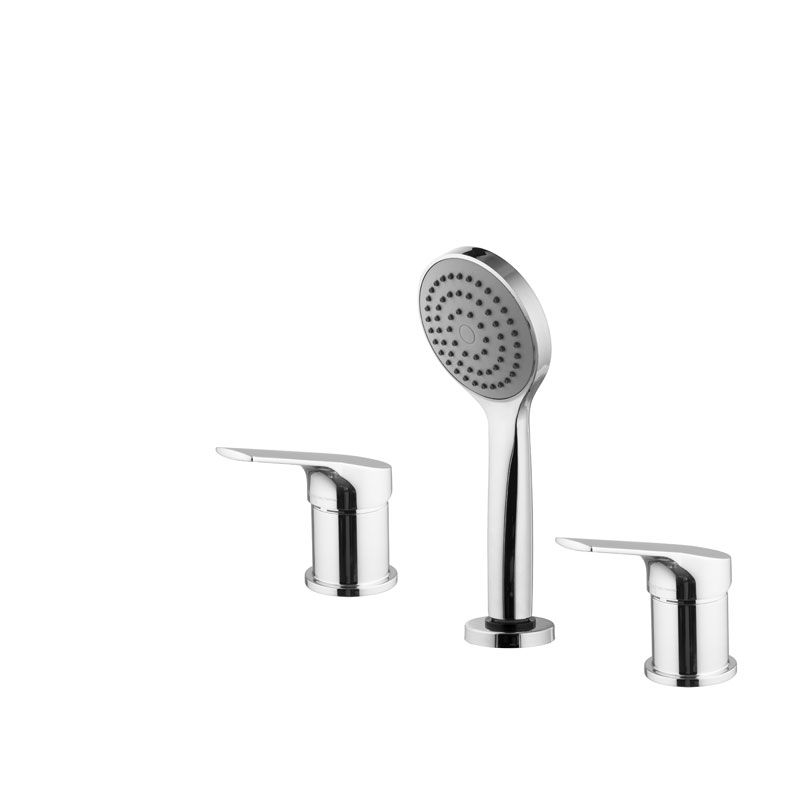 Deck mounted bath mixer F3784/1N by FIMA Carlo Frattini