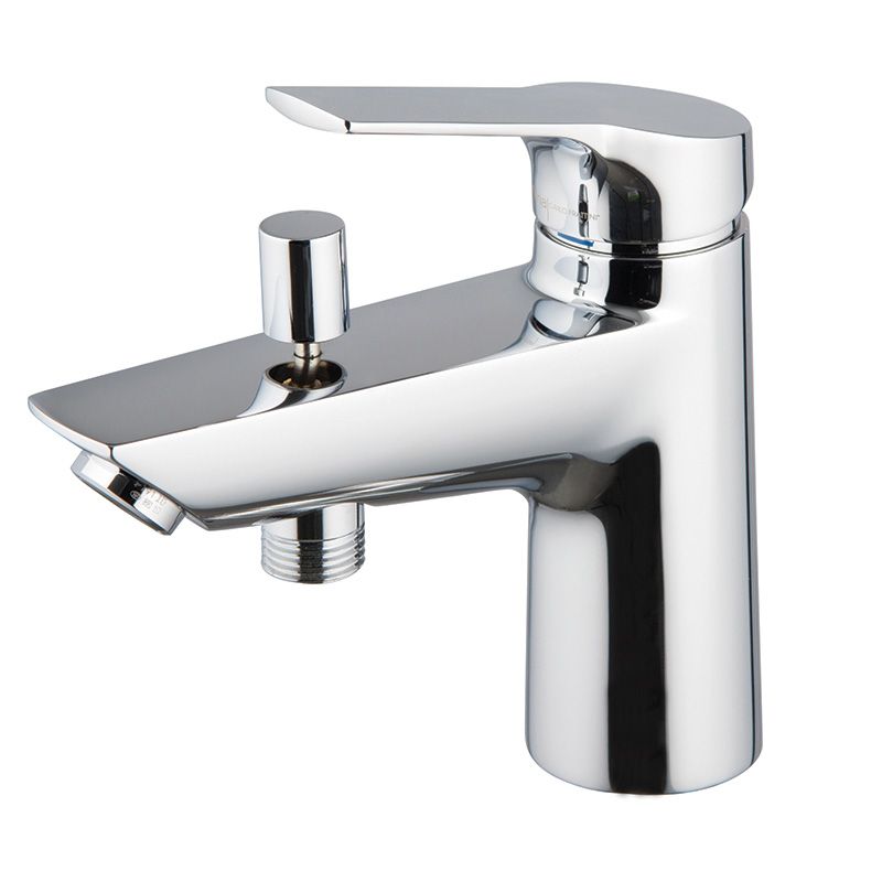 Bath mixer with diverter F3784/9N by FIMA Carlo Frattini