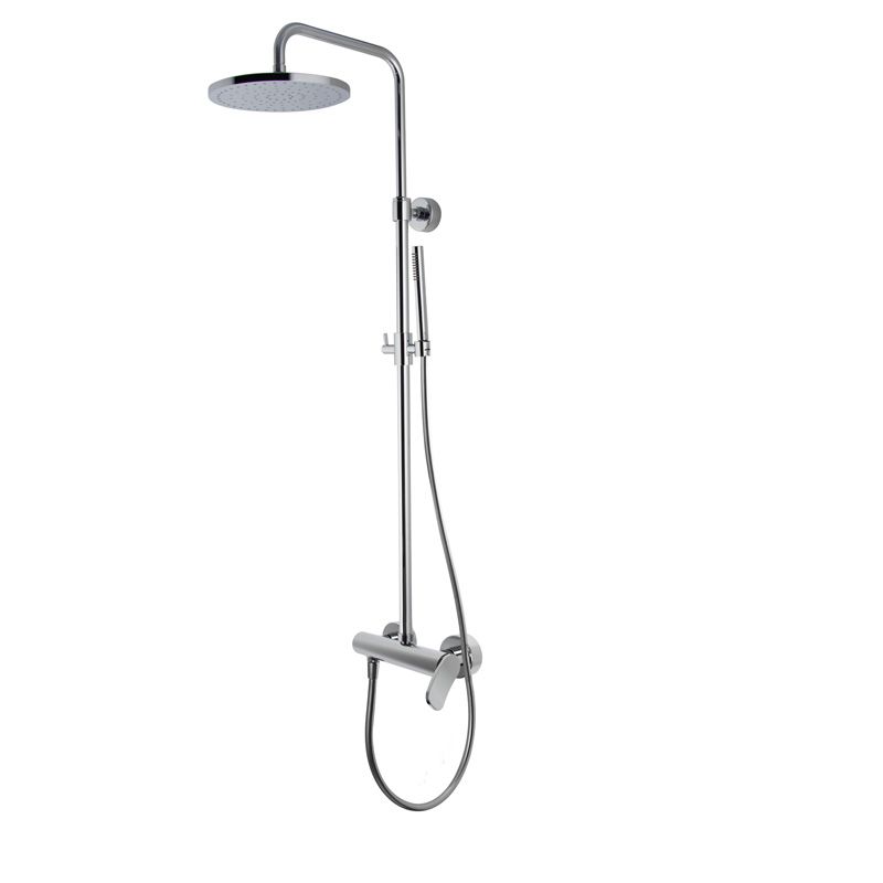 Shower column with showerhead and shower set F3805/2 by FIMA Carlo Frattini