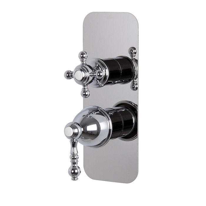 Built-in mixer with 2/3 outlets diverter F5089X6 by FIMA Carlo Frattini