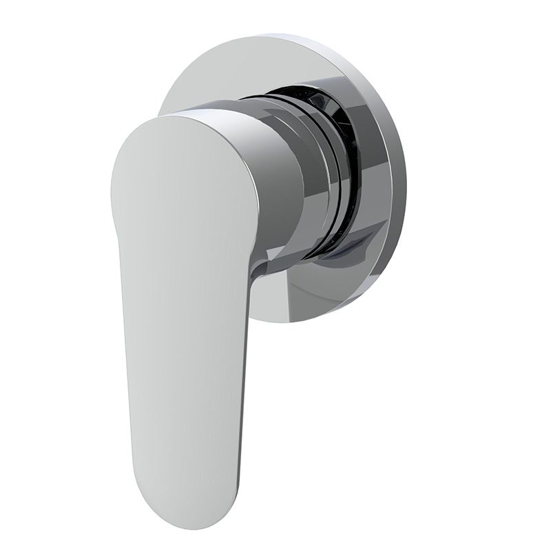 Single lever bath and shower mixer for concealed installation F3833N1 by FIMA Carlo Frattini