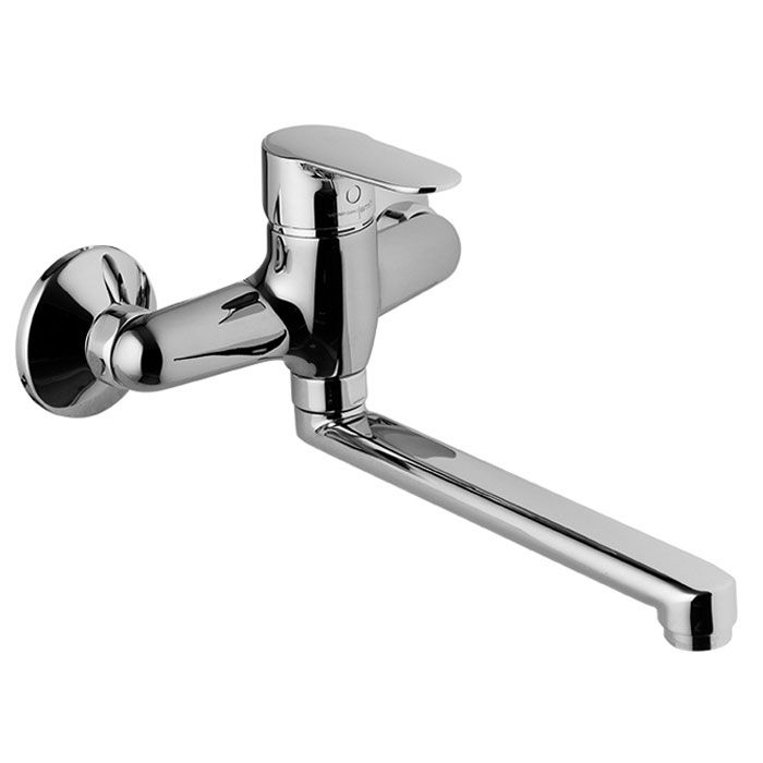 Wall kitchen mixer serie 22 F3836 by FIMA Carlo Frattini