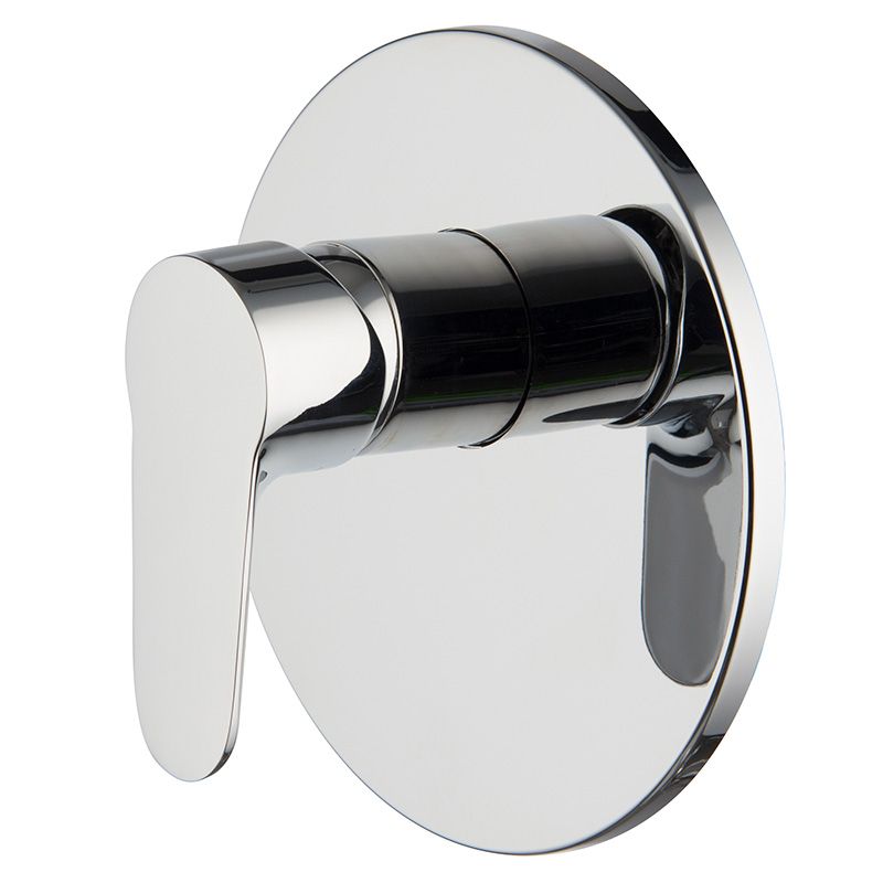 Single lever bath and shower mixer for concealed installation F3839X1 by FIMA Carlo Frattini