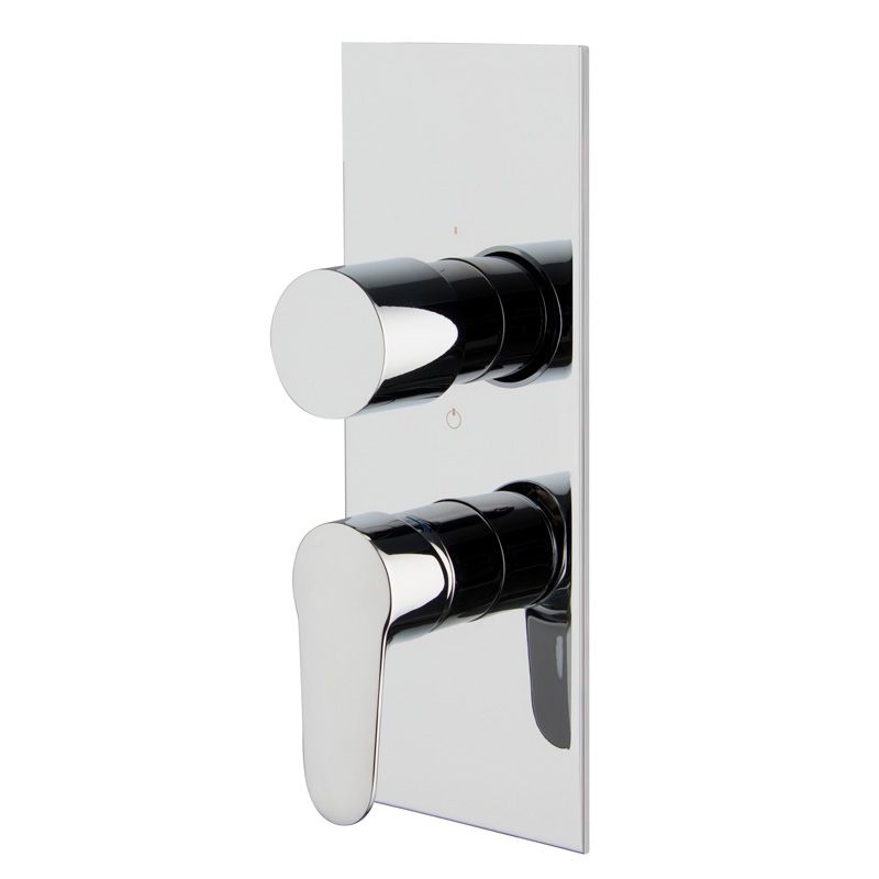 Built-in mixer with 2/3 outlets diverter F3839X6 by FIMA Carlo Frattini