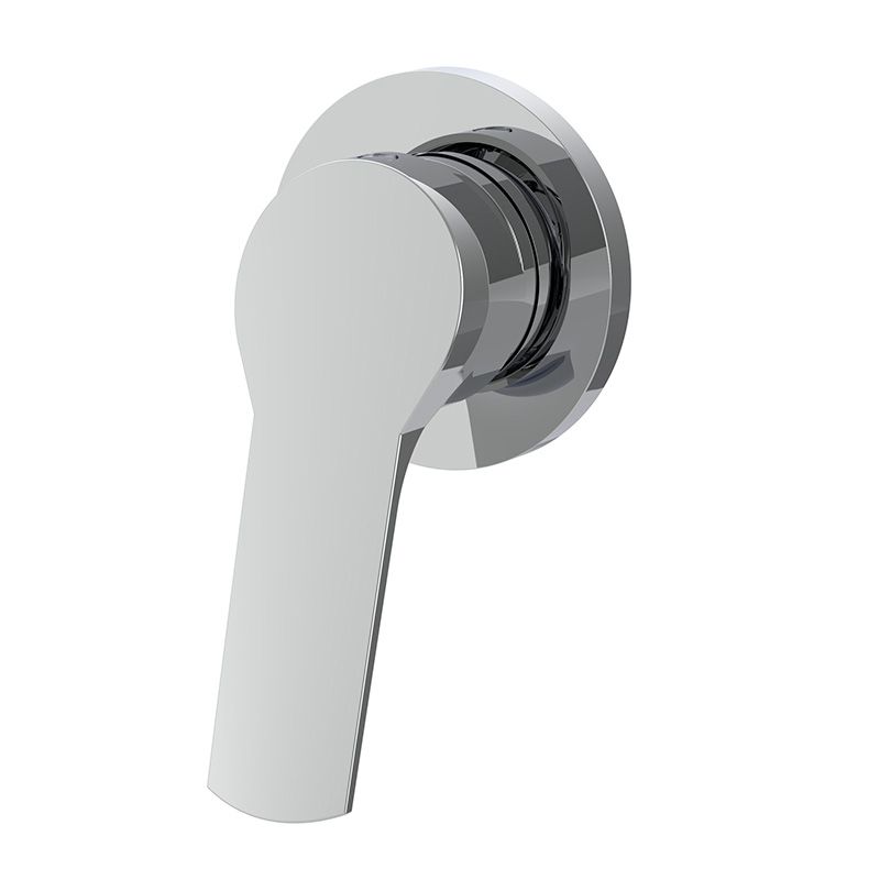 Single lever bath and shower mixer for concealed installation F3763N1 by FIMA Carlo Frattini