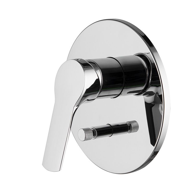 Single lever bath and shower mixer for concealed installation with 2 outlets diverter F3769X2 by FIMA Carlo Frattini
