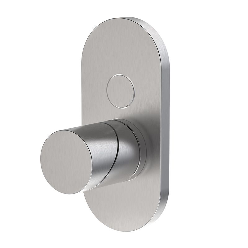 Single lever bath and shower mixer for_x000D_ concealed installation with 2 outlets diverter F5809E2 by FIMA Carlo Frattini