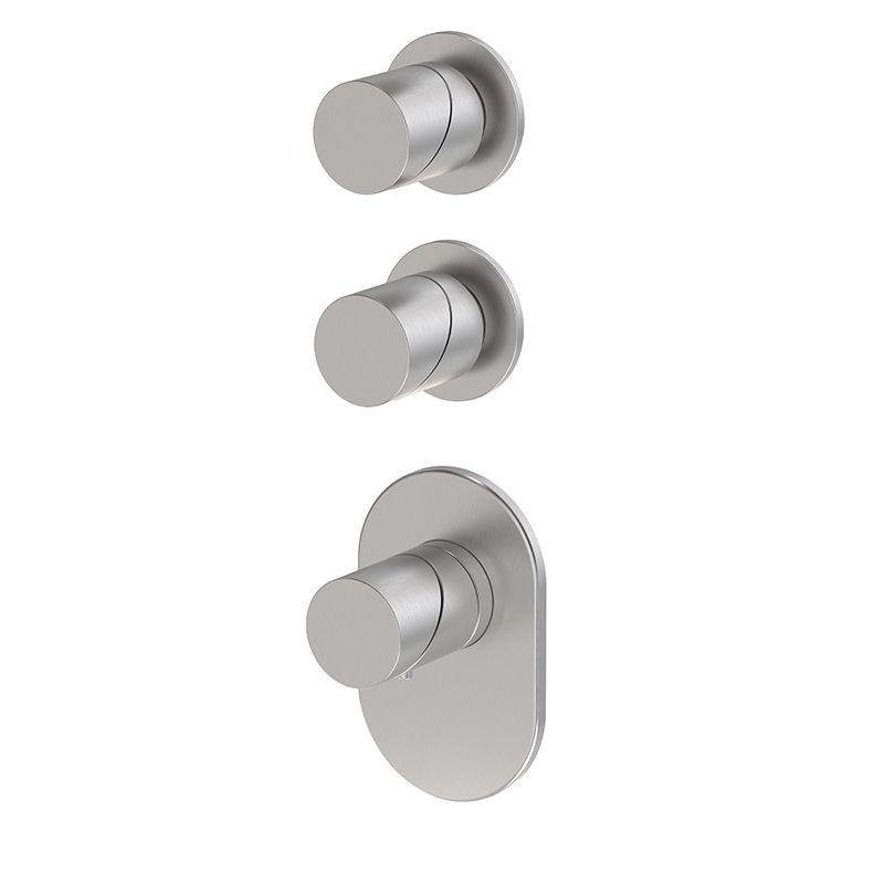 Built-in shower mixer F5823X2 by FIMA Carlo Frattini