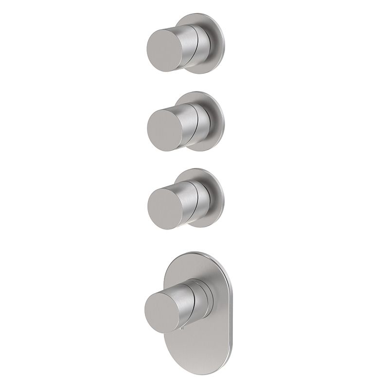 Built-in shower mixer F5823X3 by FIMA Carlo Frattini