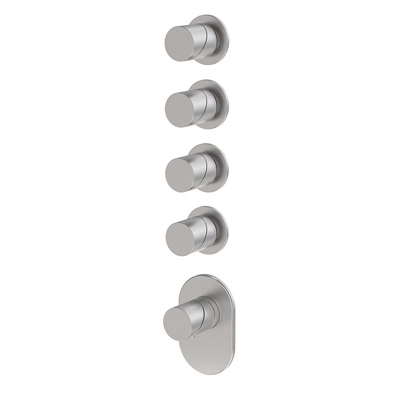 Built-in shower mixer F5823X4 by FIMA Carlo Frattini