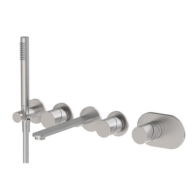 Built-in shower mixer F5829X2 by FIMA Carlo Frattini