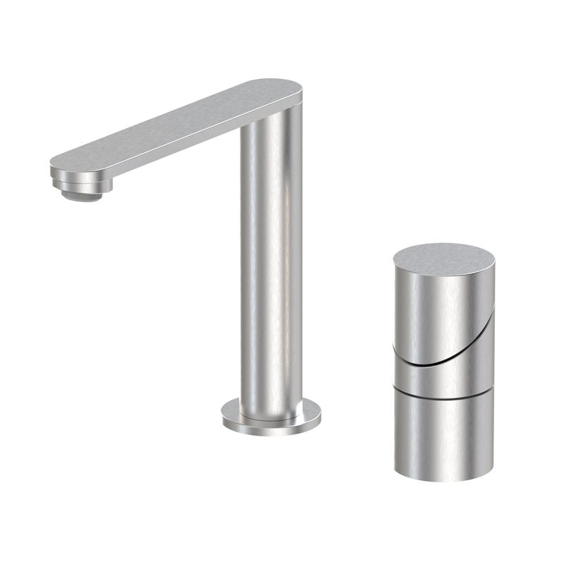Two-holes Wash basin mixer with swivel spout F5841 by FIMA Carlo Frattini