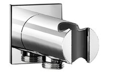 Shower slide bars Built-in support for hand shower by Fir Italia