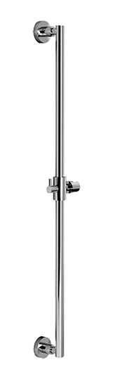 Shower slide bars Wall-mounted shower slide bar in brass by Fir Italia