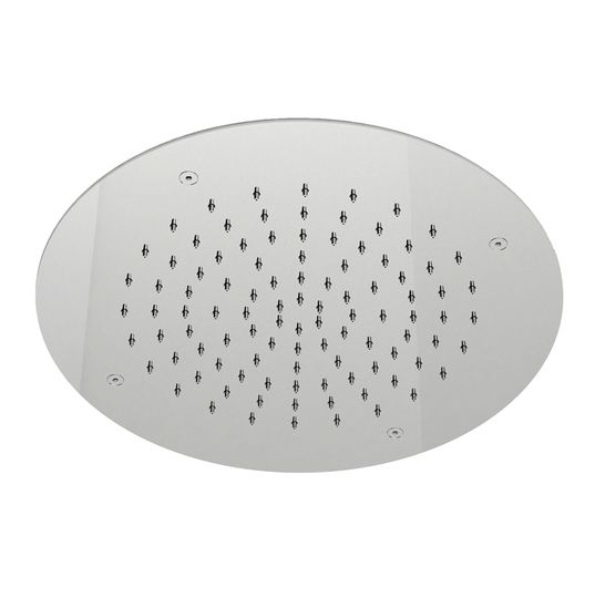 Built-in shower heads External part for built-in ceiling-mounted stainless steel shower head ø 380 mm by Fir Italia