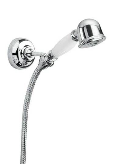 Alison 33 Wall-mounted anti-lime hand shower by Fir Italia
