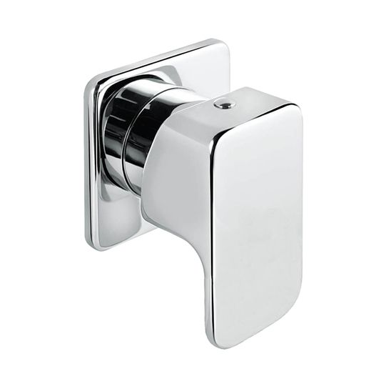 Daily 44 External part for wall-mounted built-in two-way diverter by Fir Italia