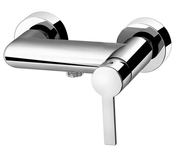 Sweet 46 Wall-mounted shower mixer with flex hose connection by Fir Italia