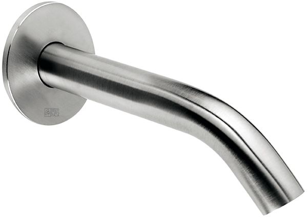 CleoSteel 48 Wall-mounted water spout 1/2'', center distance 150 mm long, complete length 158 mm by Fir Italia