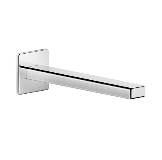 Kelio 63 Wall-mounted water spout 3/4'', center distance 240 mm long, complete length 255 mm by Fir Italia