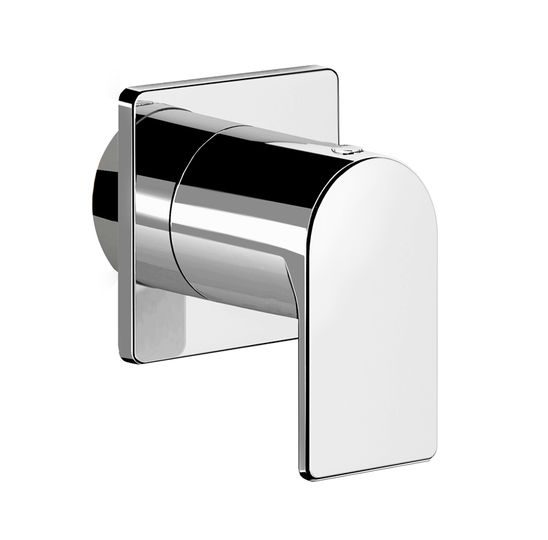 Doda 67 External part for wall-mounted built-in two-way diverter by Fir Italia