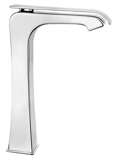 Déco 87 Wash basin mixer, 275 mm high, center distance 135 mm long, with clic/clac pop-up drain by Fir Italia