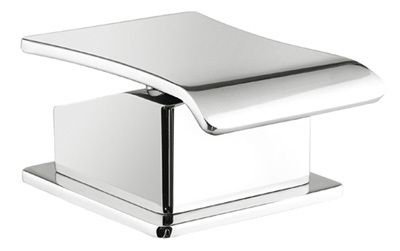 Déco 87 Deck-mounted mixer for water spout by Fir Italia